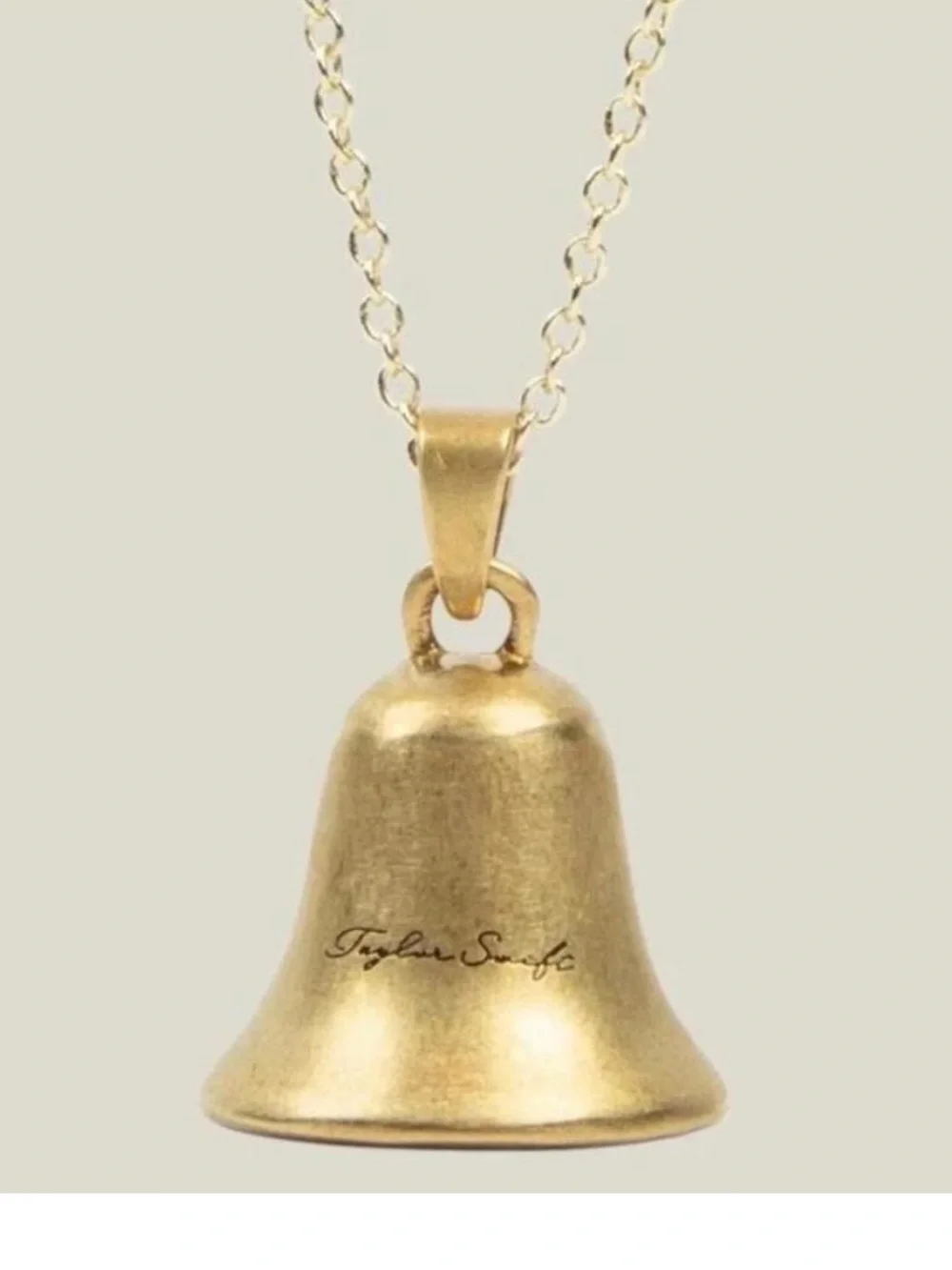 taylor swift speak now bell necklace